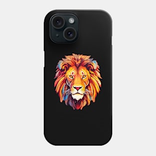 Colourful Lion Phone Case
