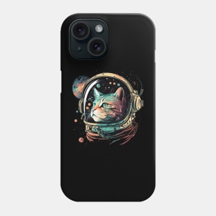 space cat Phone Case