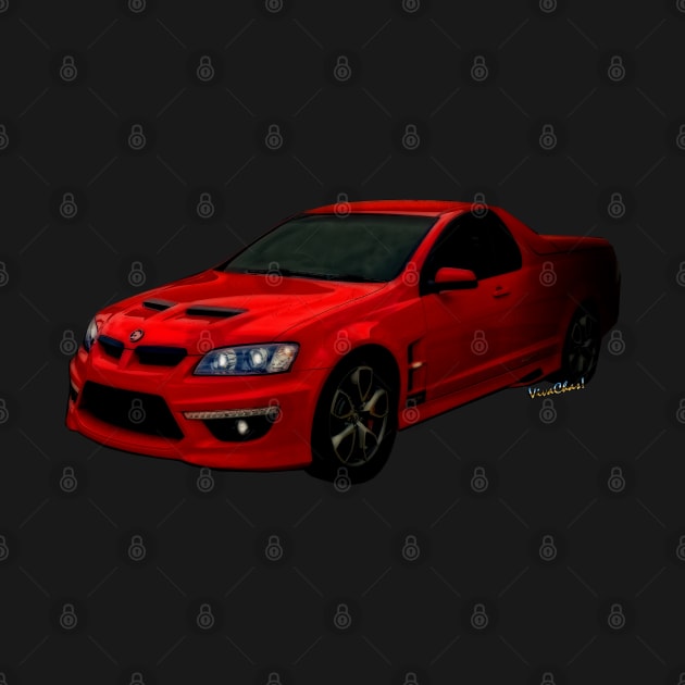 Holden Maloo The New El Camino by vivachas