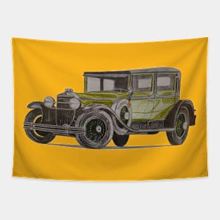 Vintage car Tapestry