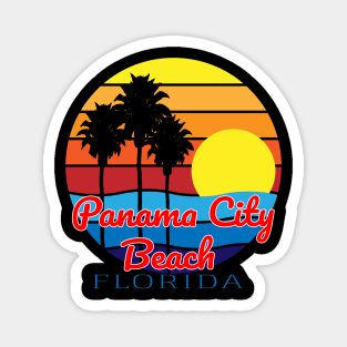 Panama City Beach Florida Magnet