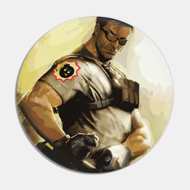 Serious Sam Pin by Durro