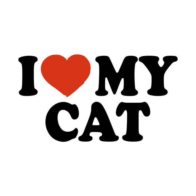 I Love My Cat by Saulene