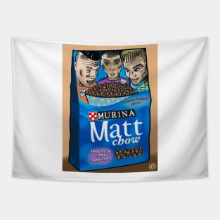 Pukey Product 16 "Matt Chow" Tapestry