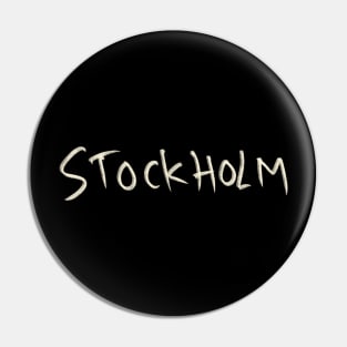 Stockholm Pin