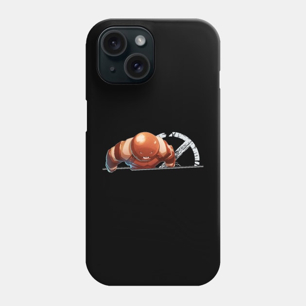 Big Strong Tough Villain Phone Case by TheM6P