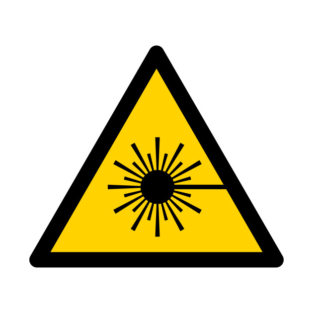 Warning Laser Radiation by Rupert Russell