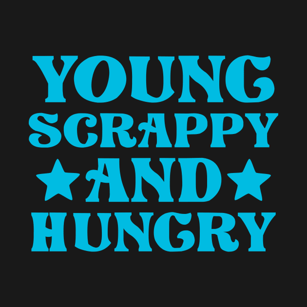 Young Scrappy and Hungry by colorsplash