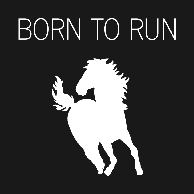 Born To Run, white by Perezzzoso