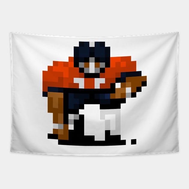 16-Bit Lineman - Chicago Tapestry by The Pixel League