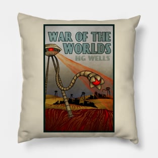 War of The Worlds Pillow