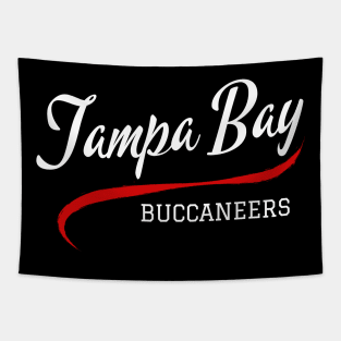 Tampa Bay Retro Wave Tapestry