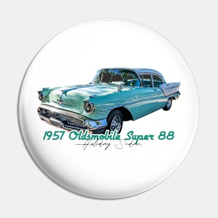 1957 Oldsmobile Super 88 Holiday Sedan Pin