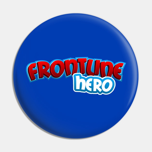 Frontline Hero Pin by midwifesmarket