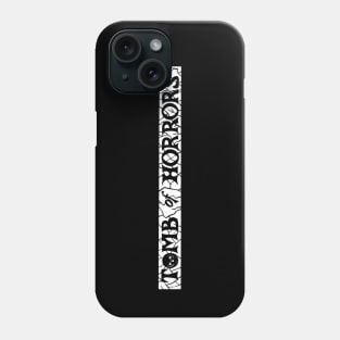 Tomb of Horrors (White) Phone Case