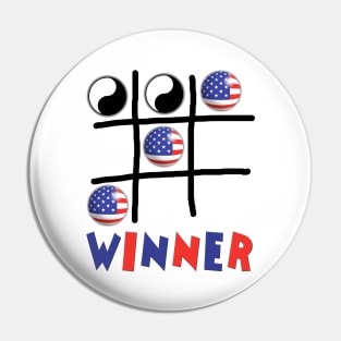 USA: Allways Winner Pin