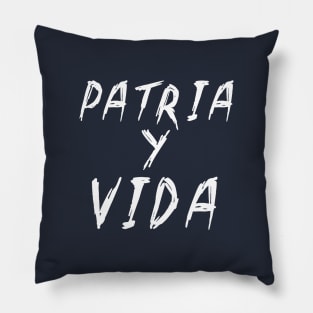 Patria y Vida Pillow