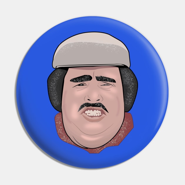 Frozen Del Griffith Pin by Gimmickbydesign