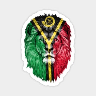 Vanuatu Magnet