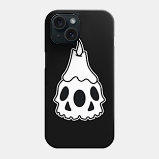 Three Eyed Skull Phone Case