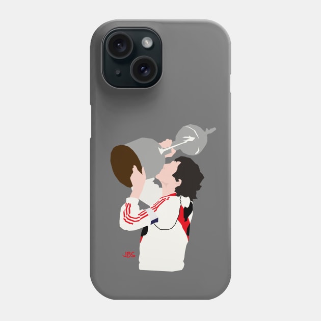 Enzo Francescoli River Plate 1996 Phone Case by jbsgrafico