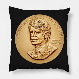 Jimmy Carter Presidential Medal Pillow