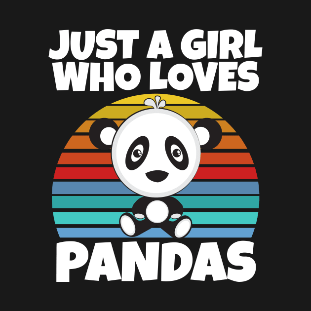 Just a girl who loves Pandas by Work Memes