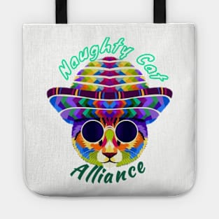The naughty Cat alliance Tote