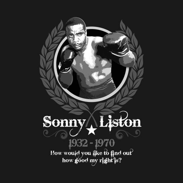 Sonny Liston by Artizan