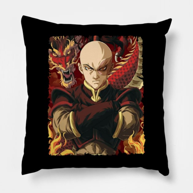 ZUKO MERCH VTG Pillow by funnymushroomz