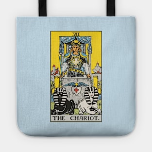 The Chariot tarot card Tote