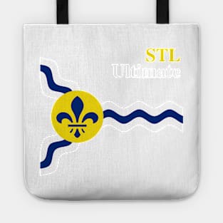 St. Louis Ultimate Flag Shirt Tote