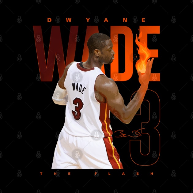 Dwyane Wade by Juantamad