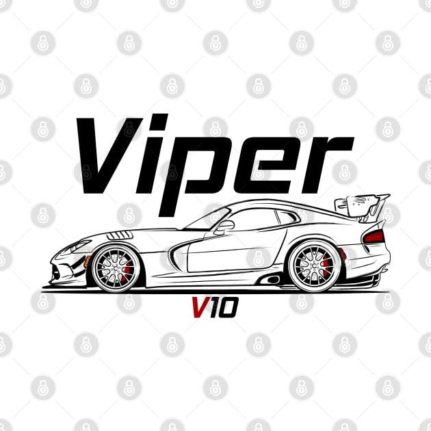 Racing Viper Muscle V10 Legend by GoldenTuners