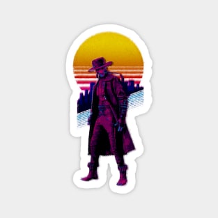 Retro Cad Bane Magnet