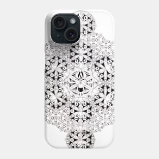 Magnetic fields 5 Phone Case