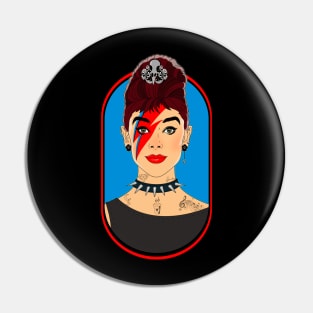 Audrey Tattoo Pin