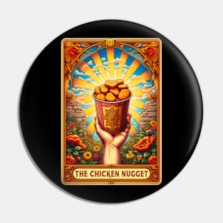 Fried Fantasy The Chicken Nugget Dreams Tee for Culinary Admirers Pin