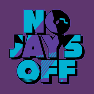 Jay All Day Retro Aqua Sneaker T-Shirt