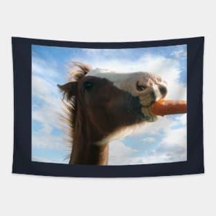 Carrot Kisses Tapestry