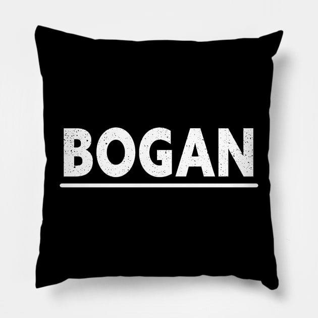 BOGAN Pillow by Cultured Dudes