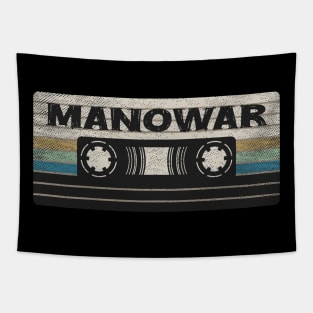 Manowar Mix Tape Tapestry