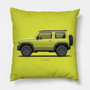 New Jimny JB74 Kinetic Yellow - Side Pillow