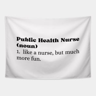 Public Health Nurse Tapestry