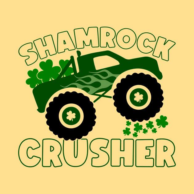 Shamrock Crusher Truck by GoodWills