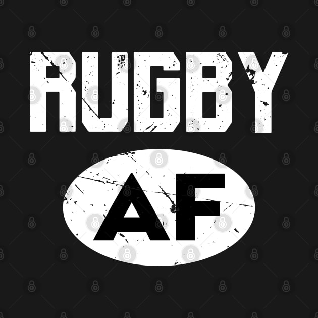 Rugby AF Fan by atomguy