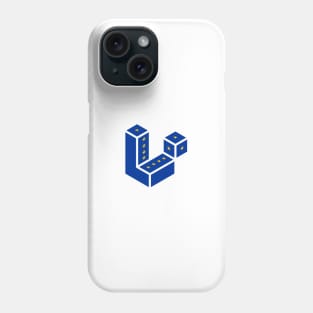 Laravel logo with European Union flag Phone Case