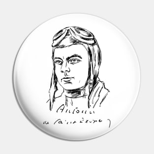 Antoine de Saint-Exupery Pin