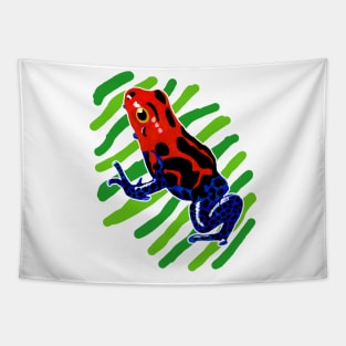 Dart frog Tapestry