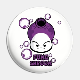 Fume Shroom Fanart Pin